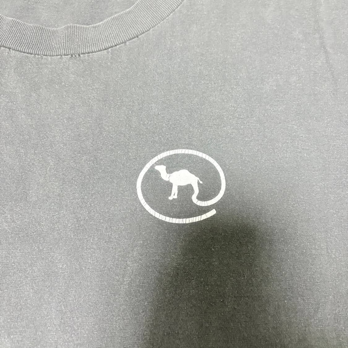 90s 카멜 빈티지 티셔츠 where it's @ 상품이미지4