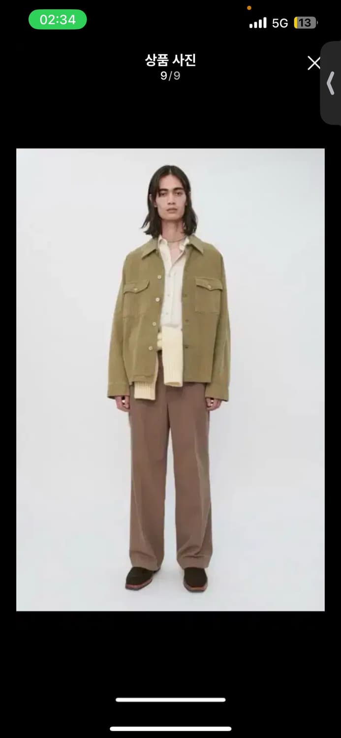 아워레가시 이브닝 코치 자켓 48 사이즈 상품이미지1