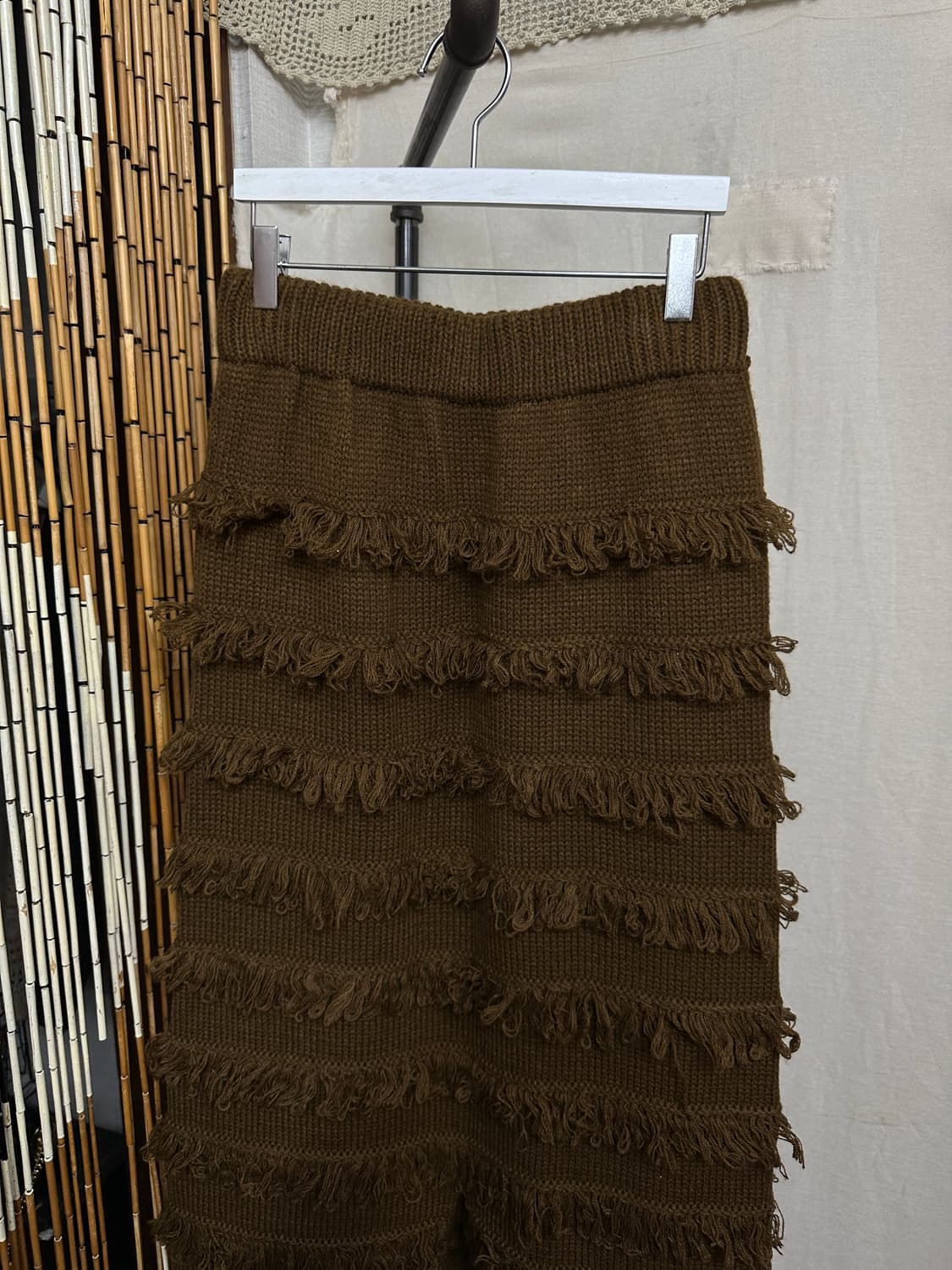 tassle knit skirt 상품이미지6