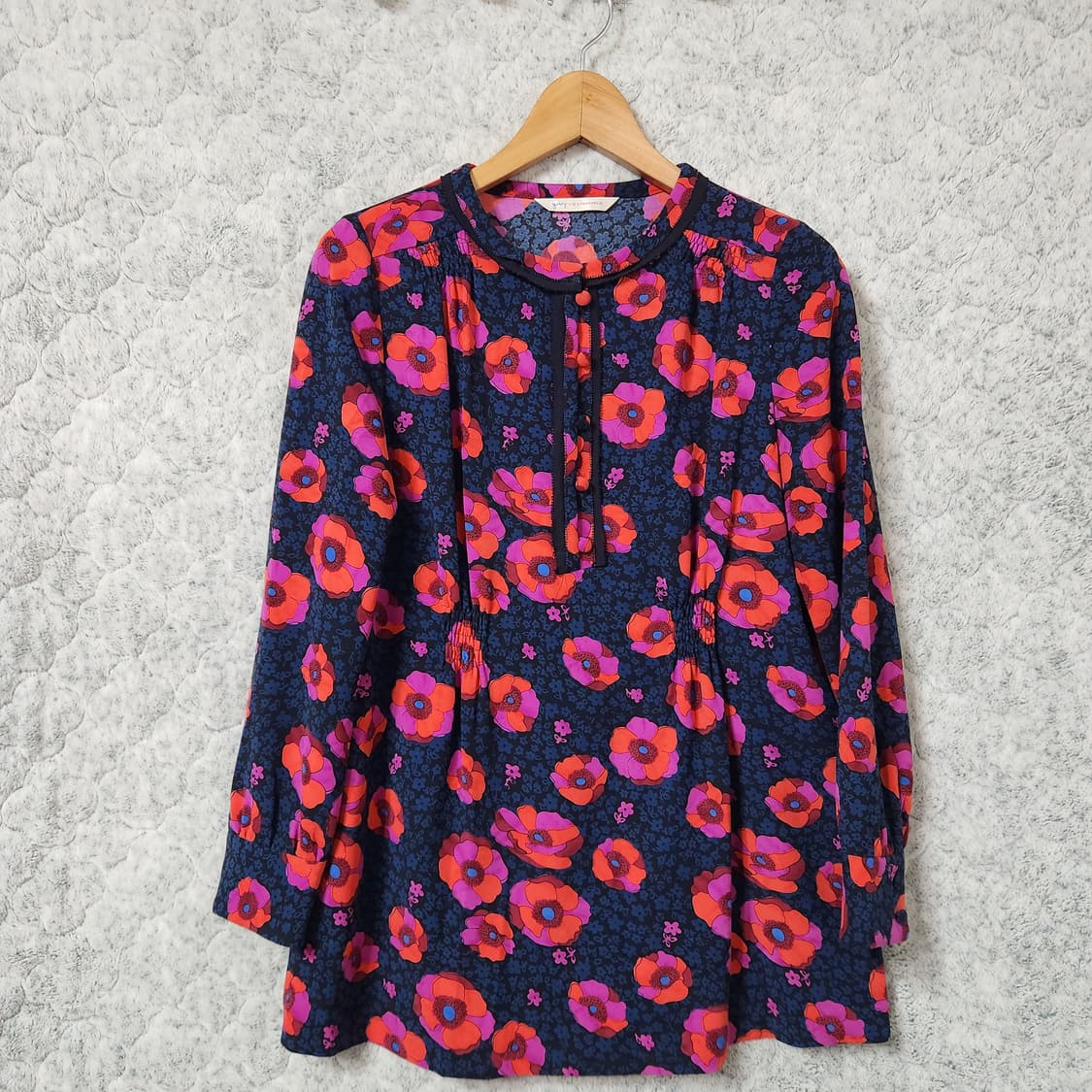 H748 [85-160] Givy 기비 플라워 원피스 상품이미지1