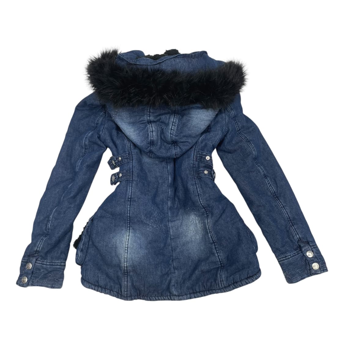 BACKS fur  denim jarket 상품이미지2