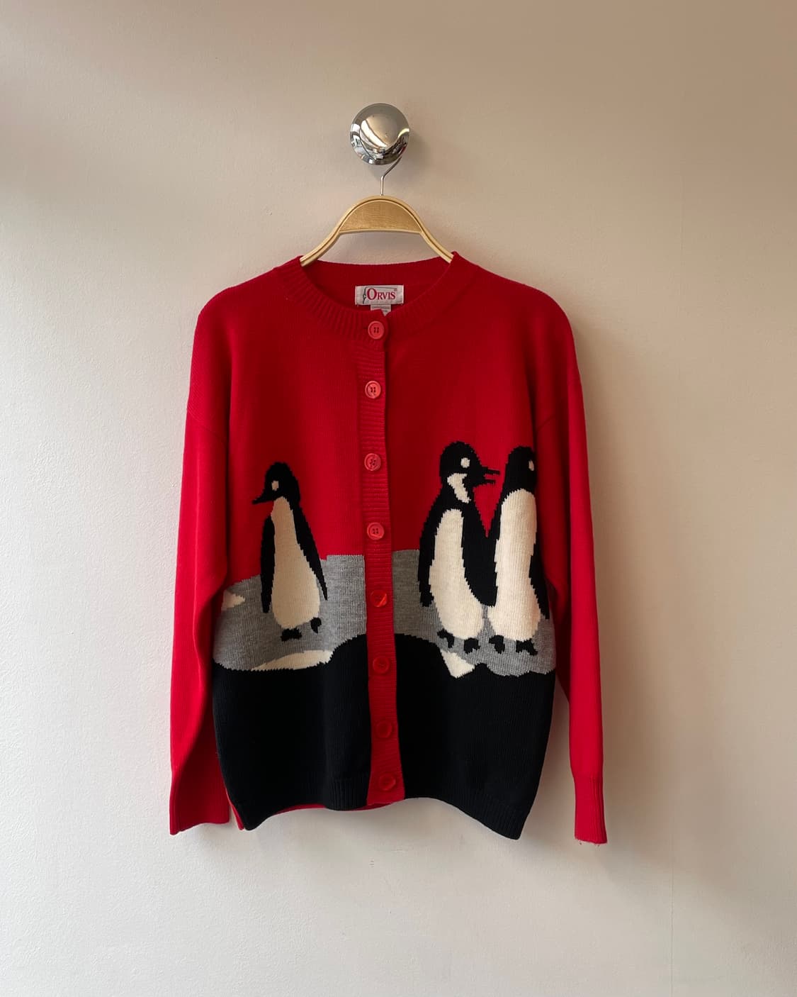 Orvis “Penguin” Cardigan 🐧 오르비스 펭귄 가디건 상품이미지2