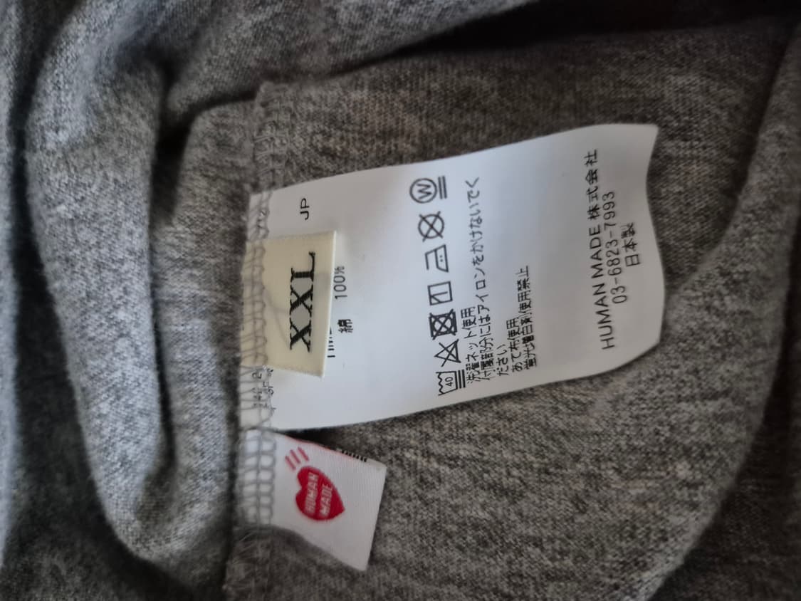 휴먼메이드 롱슬리브 상품이미지4