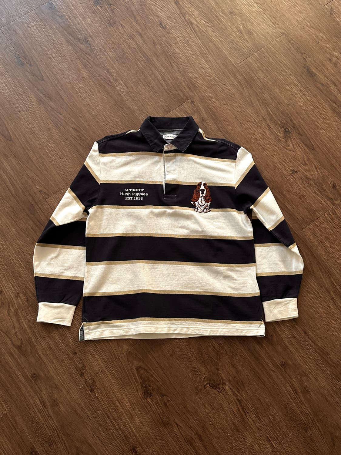Hush Puppies 스트라이프 럭비 셔츠 상품이미지7
