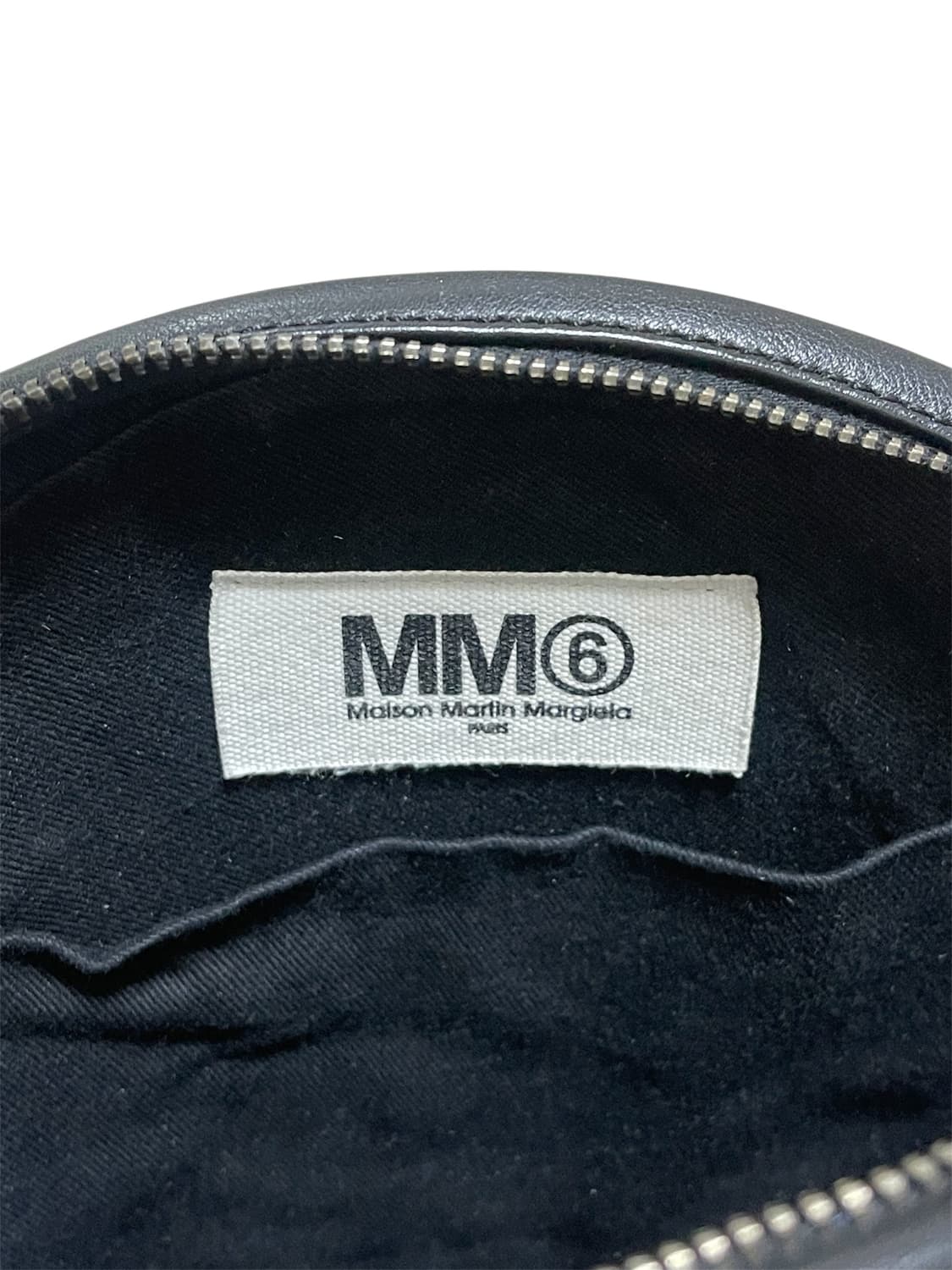 MM6 Maison Margiela Circle Leather Cross 상품이미지6