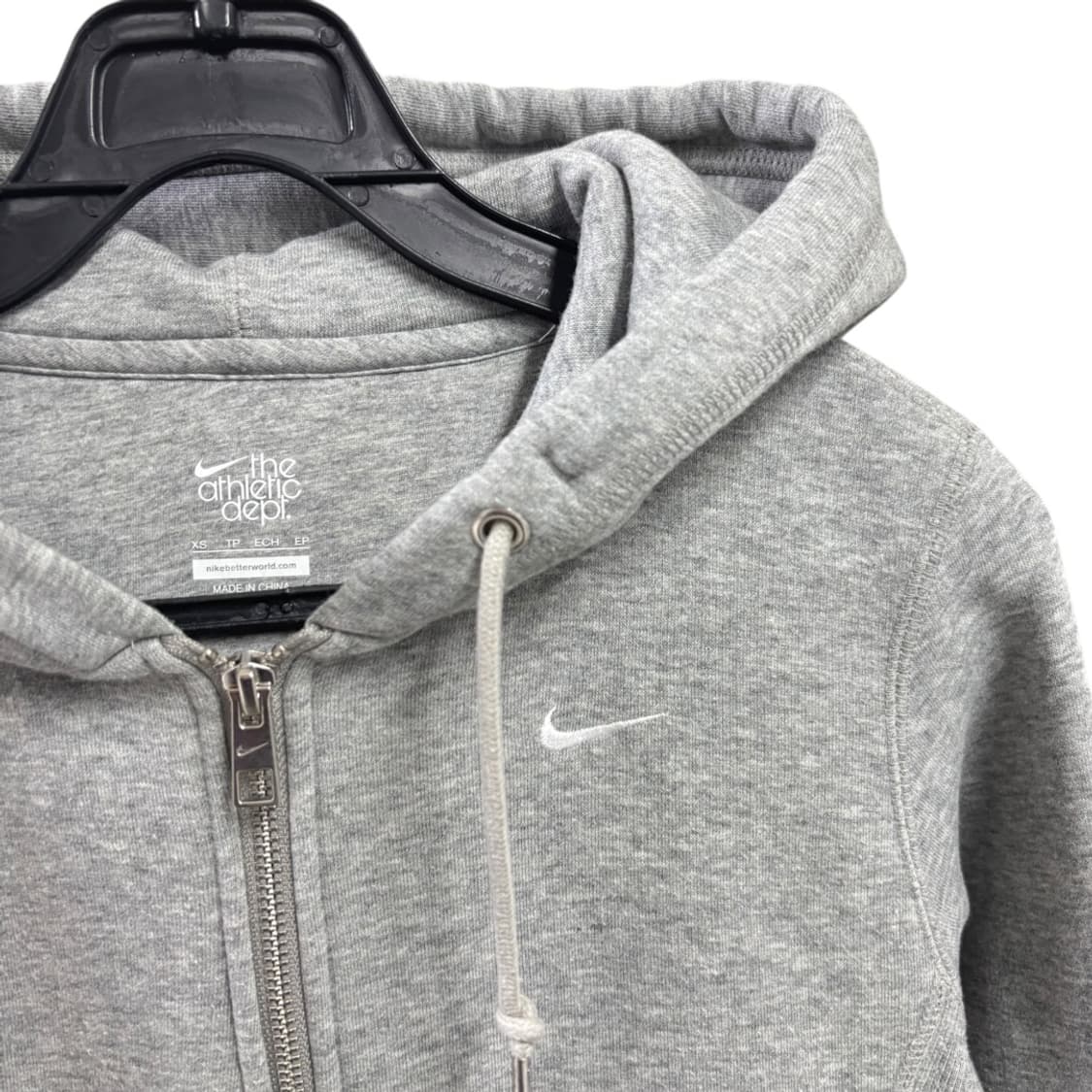 나이키 스우시 우먼 후드집업 상품이미지3