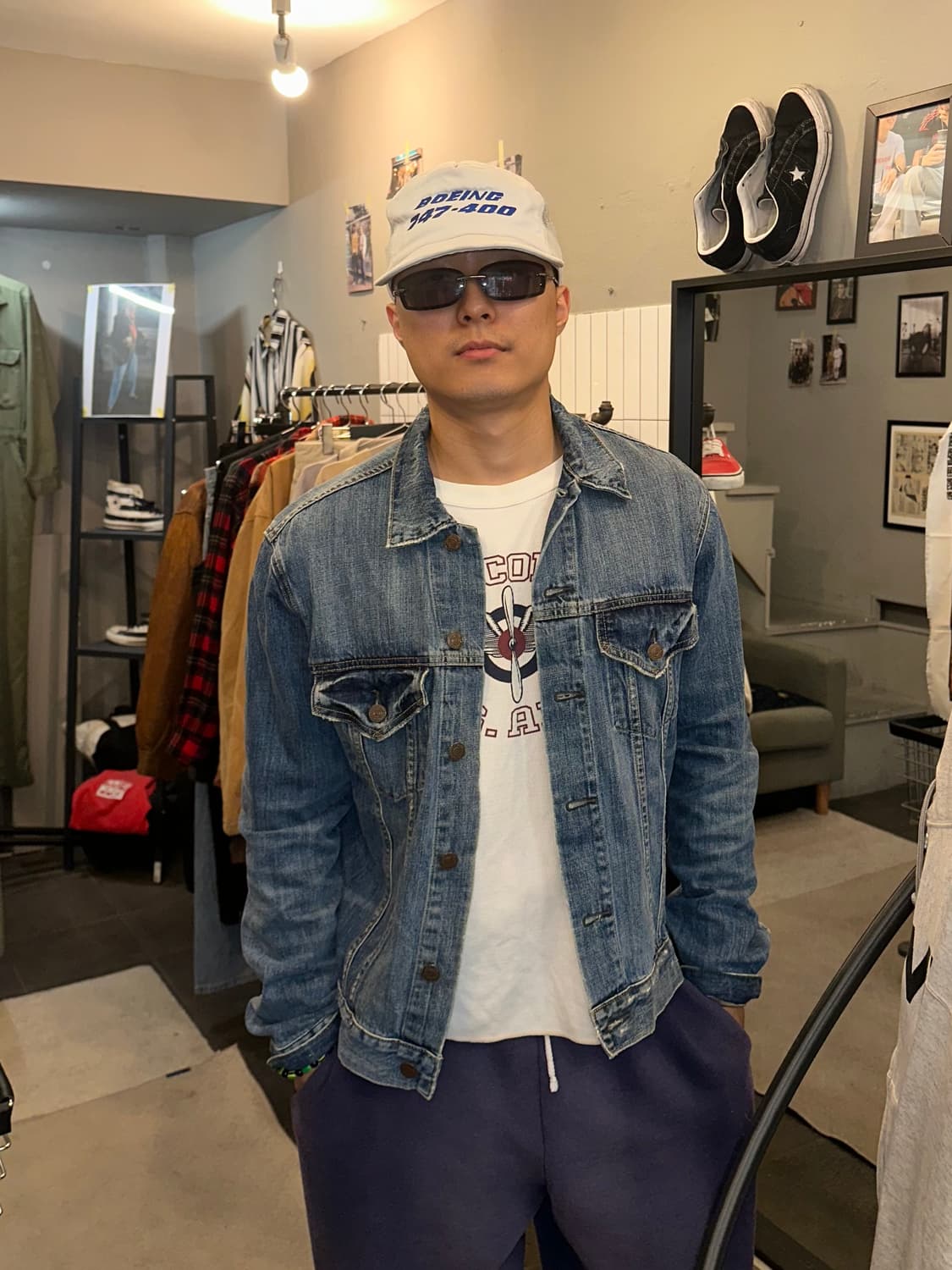 Denim Supply 3-type washed denim jacket 상품이미지1