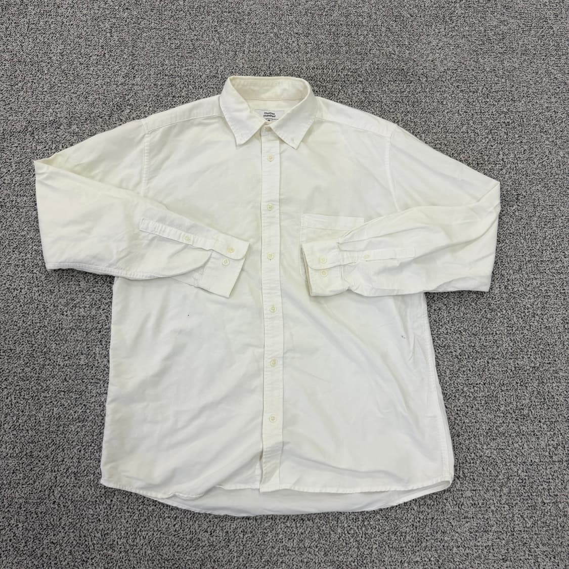 M 무신사스탠다드 옥스포드셔츠 0130H1 상품이미지1