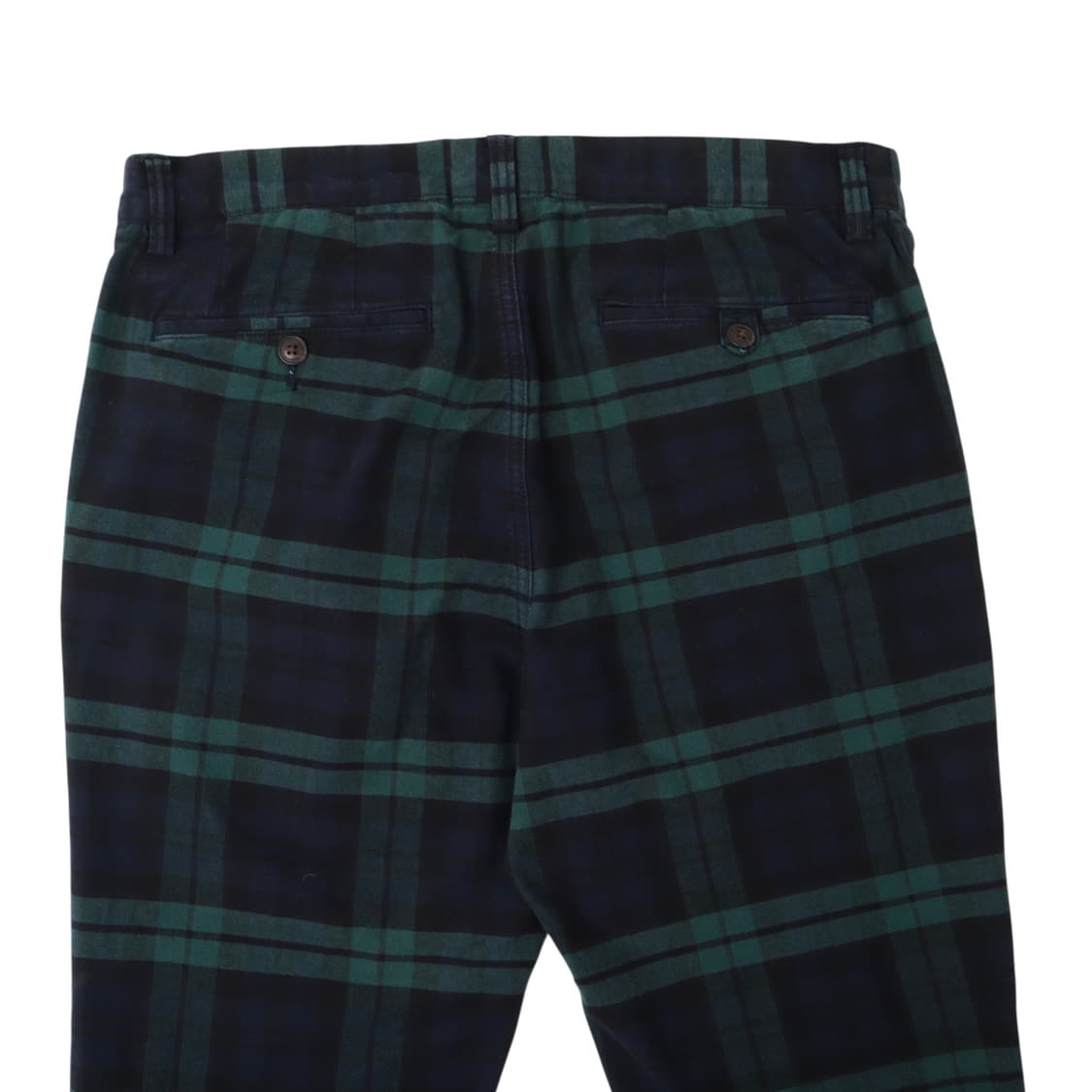 폴로 랄프로렌 타탄 체크 스트레치 슬림 코튼 팬츠 상품이미지5