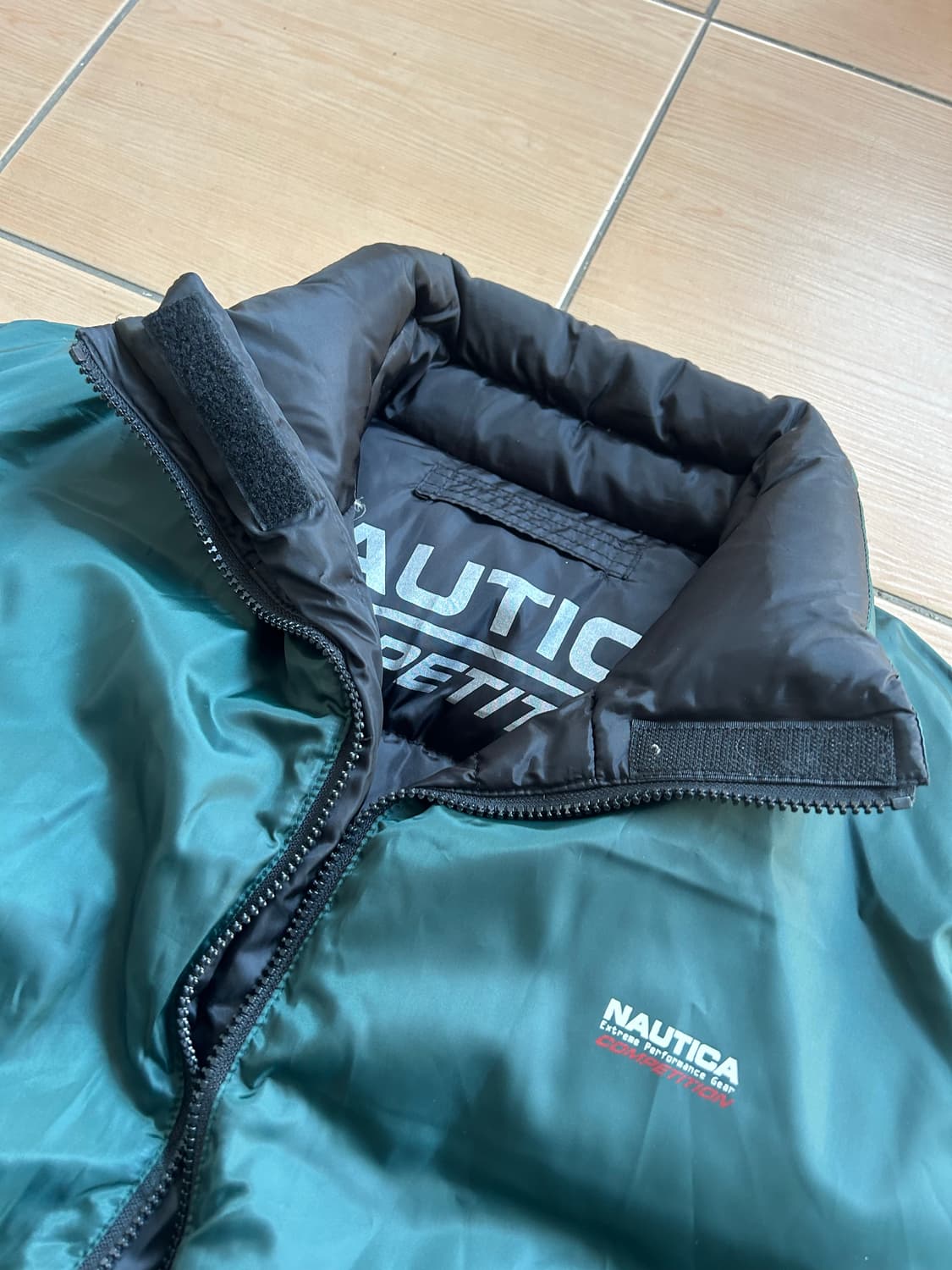 90,00‘s 노티카 리버시블 패딩베스트 상품이미지2