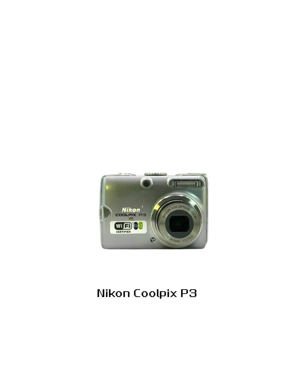 Nikon Coolpix P3 디카 상품이미지1