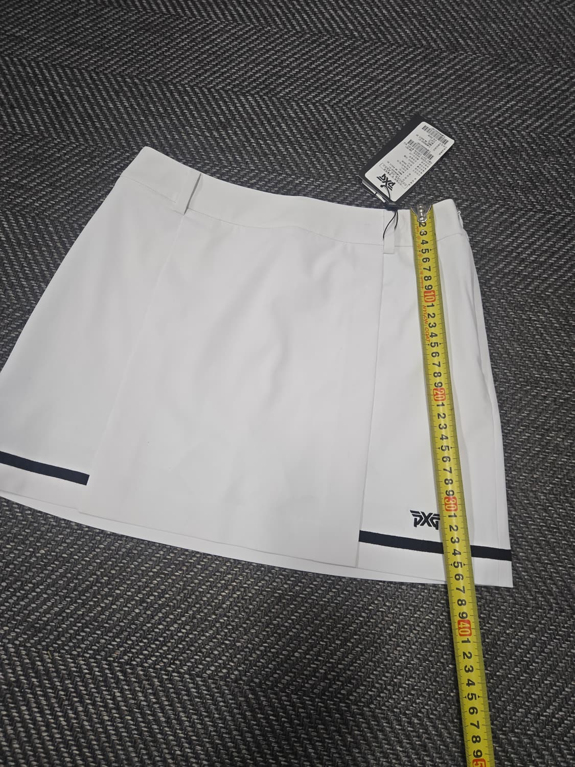 피엑스지 PXG 25ss 화이트 골프 스커트 상품이미지6