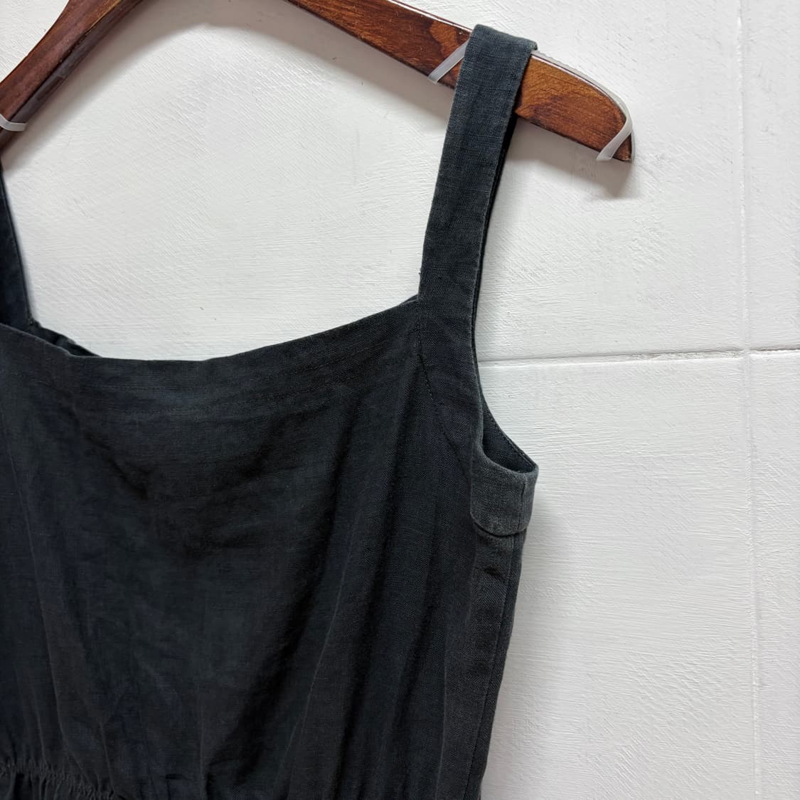A.P.C. 아페쎄 네이비 린넨 슬립 원피스 XS JPN 상품이미지7