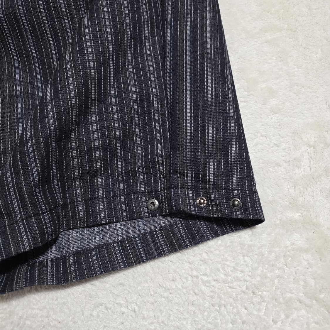 (L)Vass 스트라이프 자가드 와이드 팬츠  상품이미지4