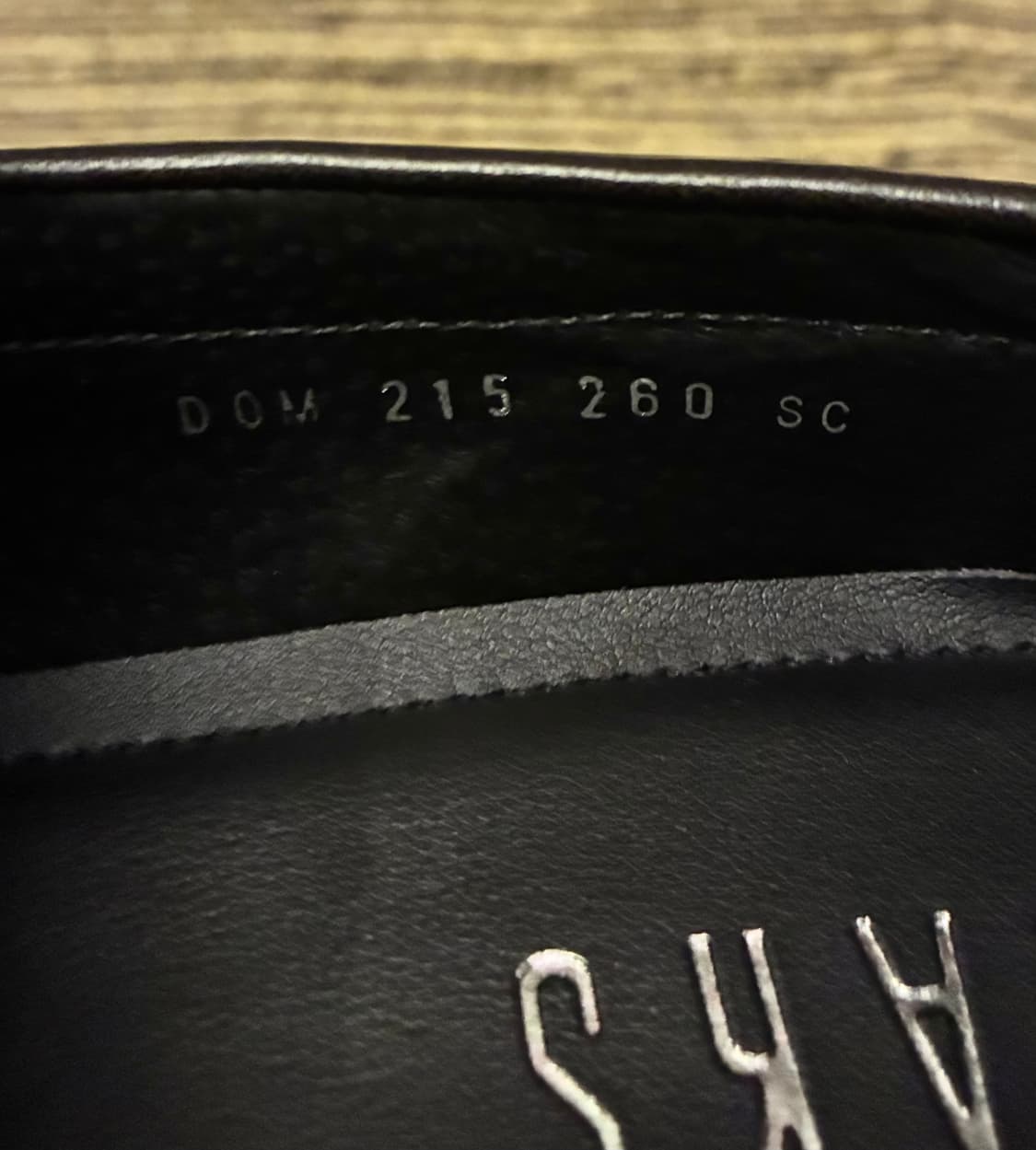 (260)DAKS 닥스 세미캐주얼 쿠셔닝 경량 가죽 로퍼 구두 블랙 상품이미지9