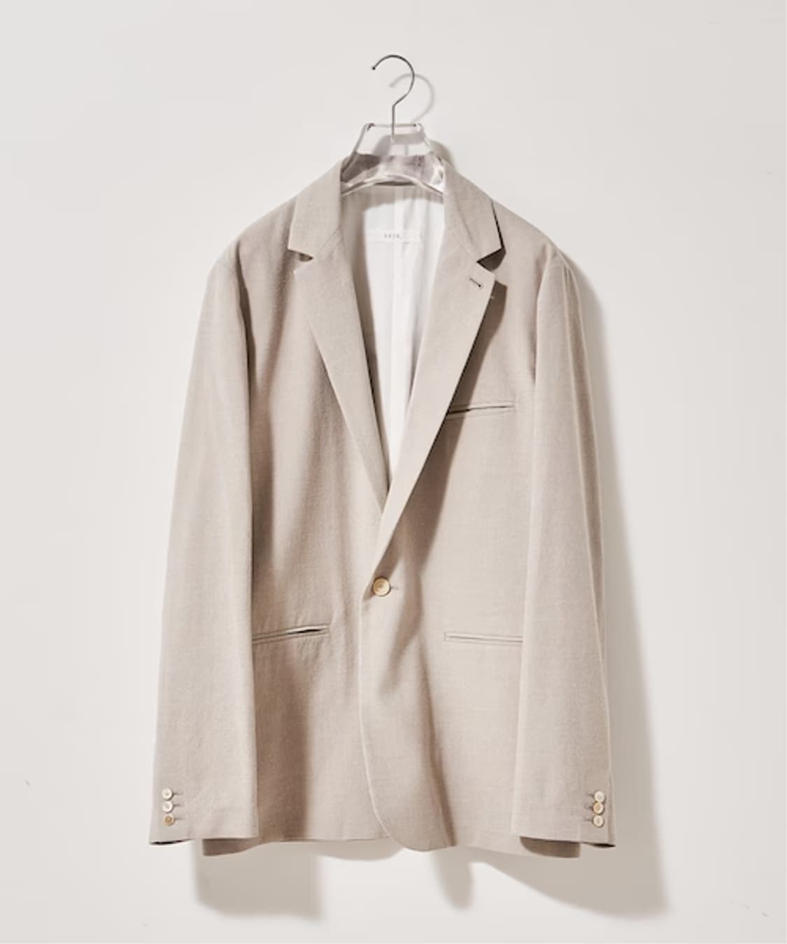 XL) seya 세야 드라이 울 실크 테일러드 자켓 상품이미지9