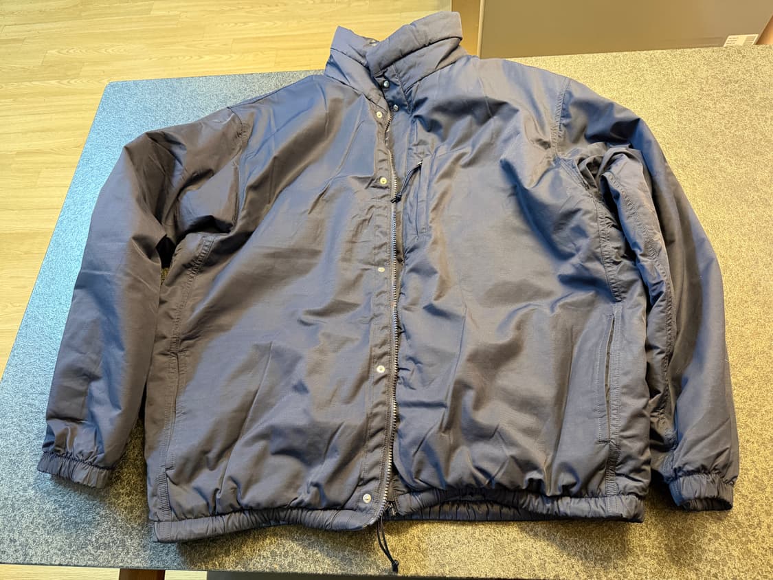 나나미카 25FW 리버시블 인슐레이션 자켓 네이비 L사이즈 상품이미지1