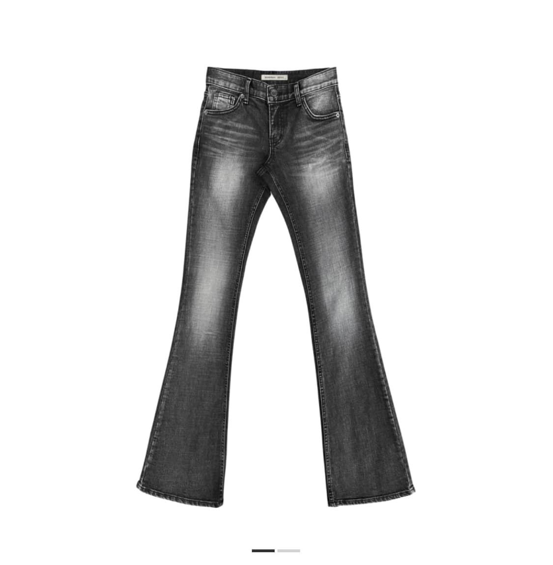 [M] 보헤미안서울 데님 부츠컷 그레이 상품이미지1