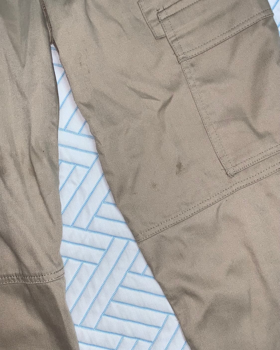 WST 베이지 빈티지 카고 바지 pants 상품이미지5