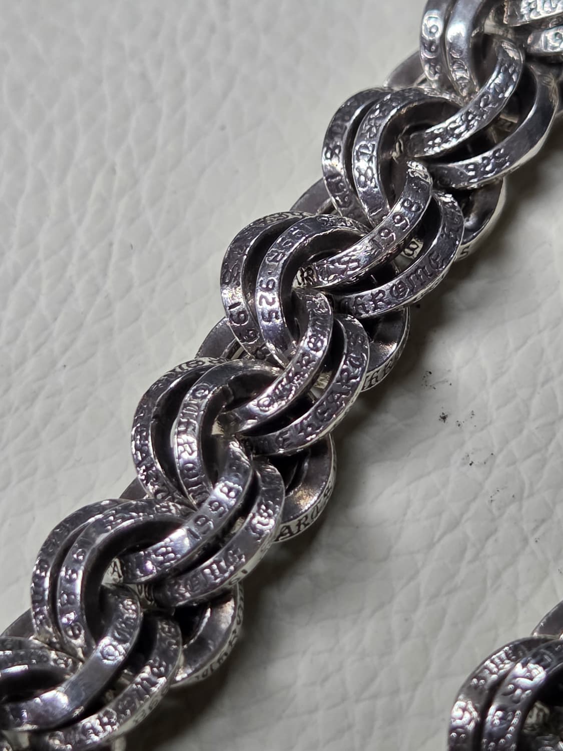 크롬하츠 더블B링 팔찌  상품이미지2