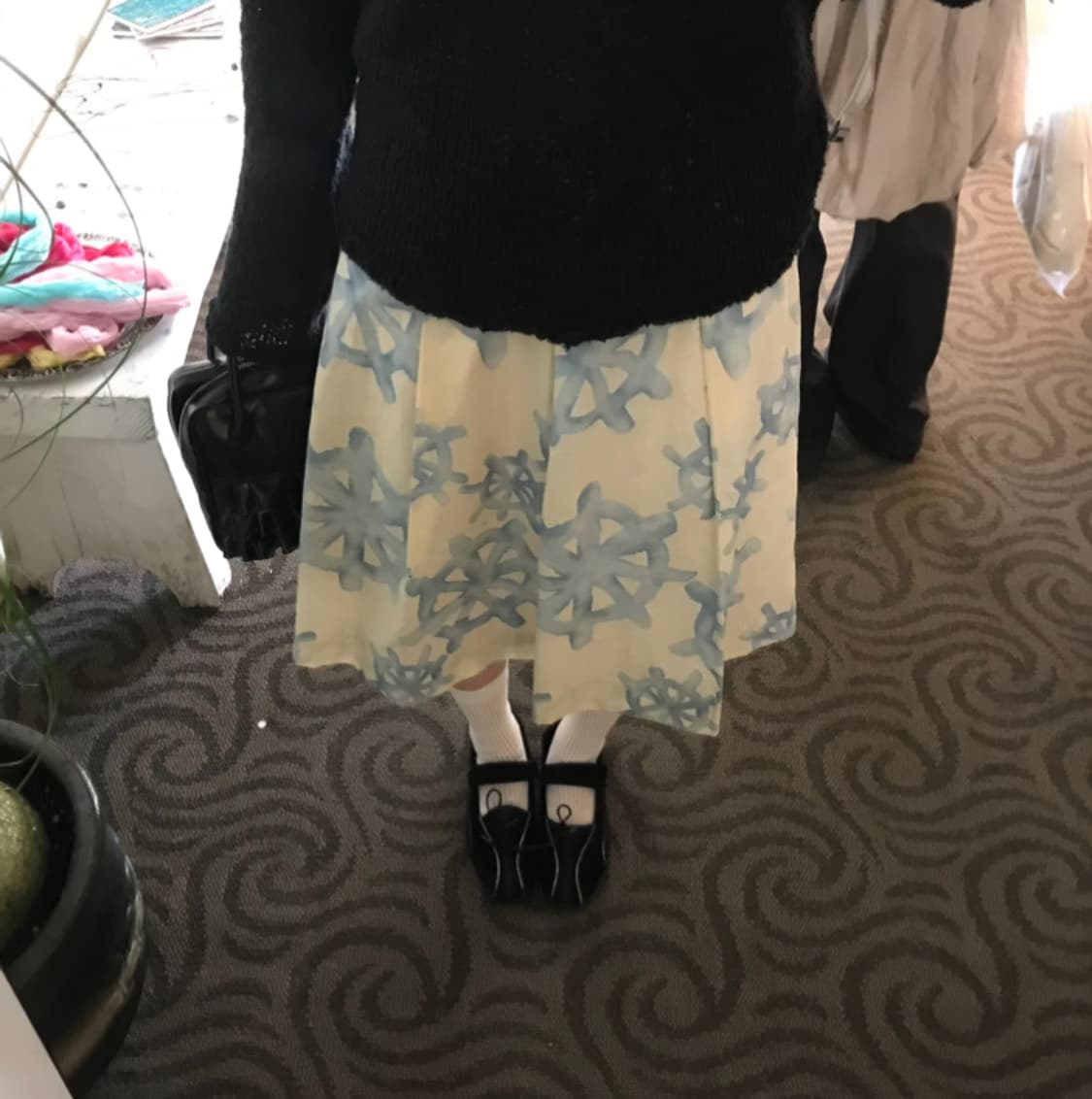 Vintage skirt 상품이미지2