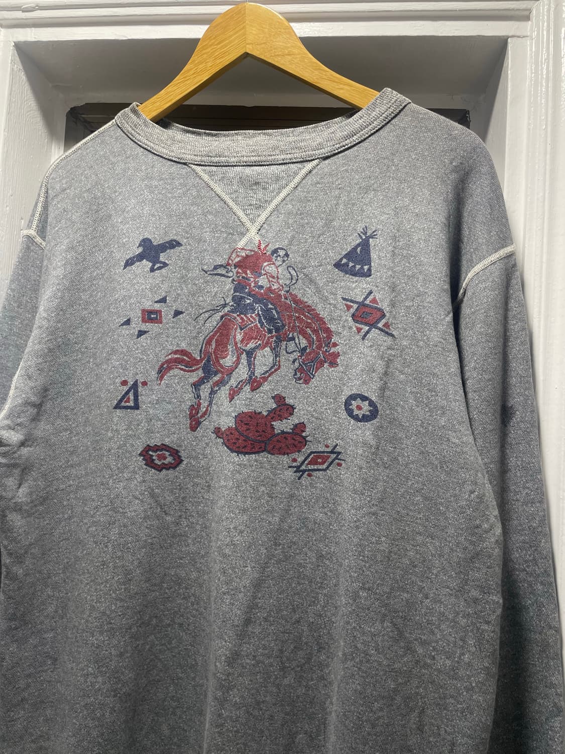 whitesvill by toyo enterprise sweat shir 상품이미지2