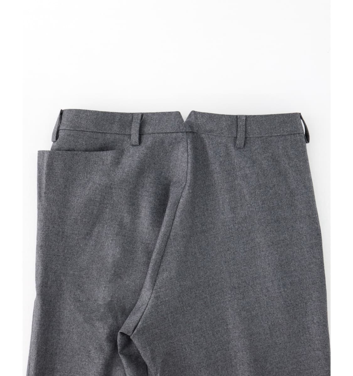 ulika Sanctus DOUBLE POCKET WOOL TROUSER 상품이미지6