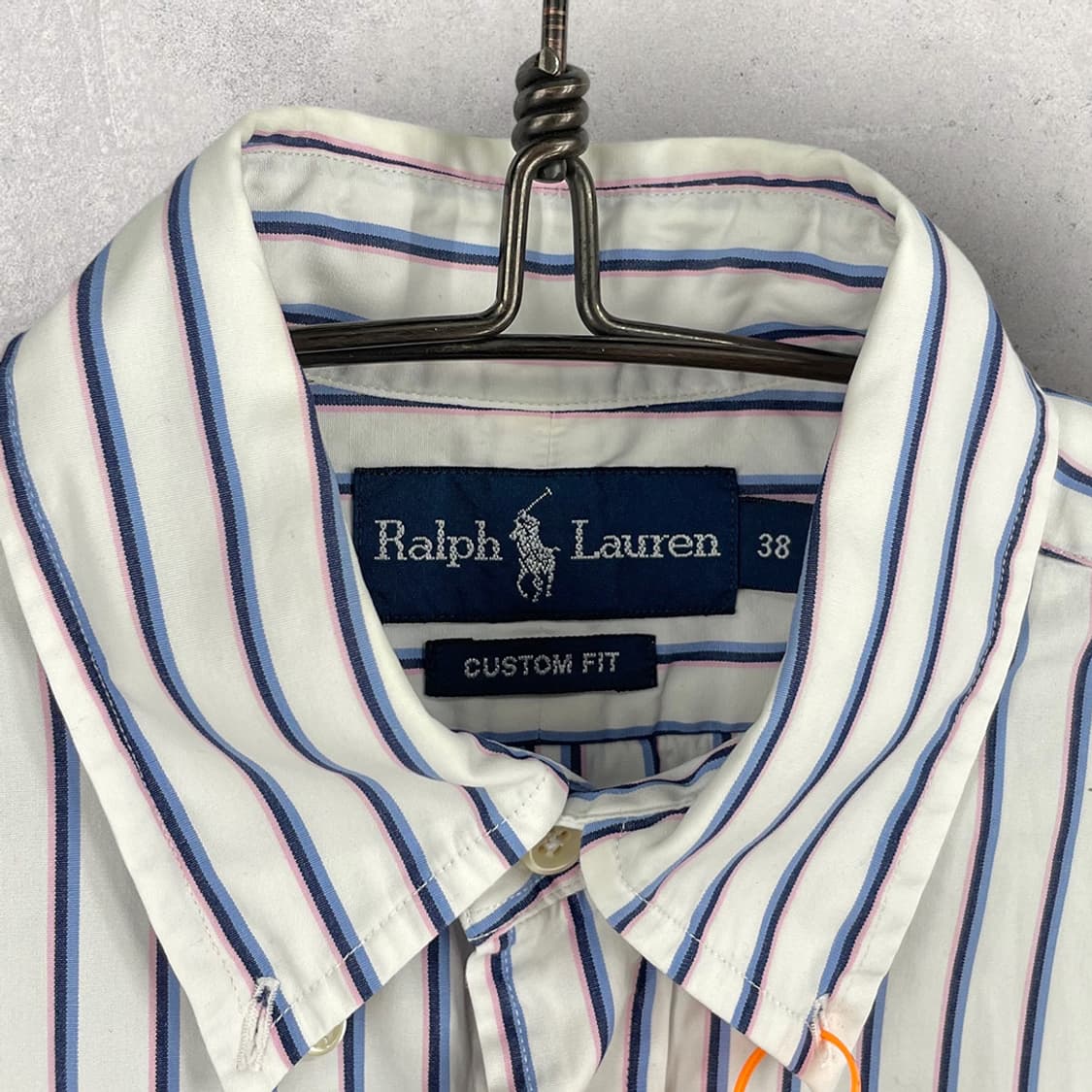 폴로 체크 패턴 반팔 셔츠 상품이미지5