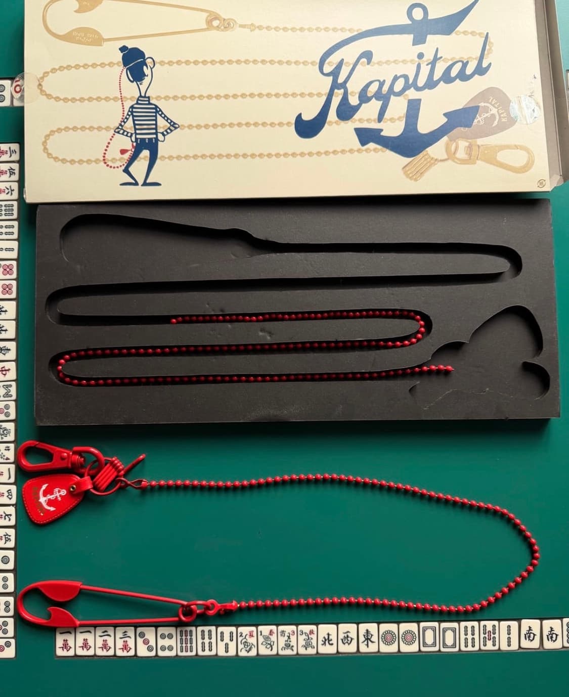 캐피탈 볼체인 레드 상품이미지1