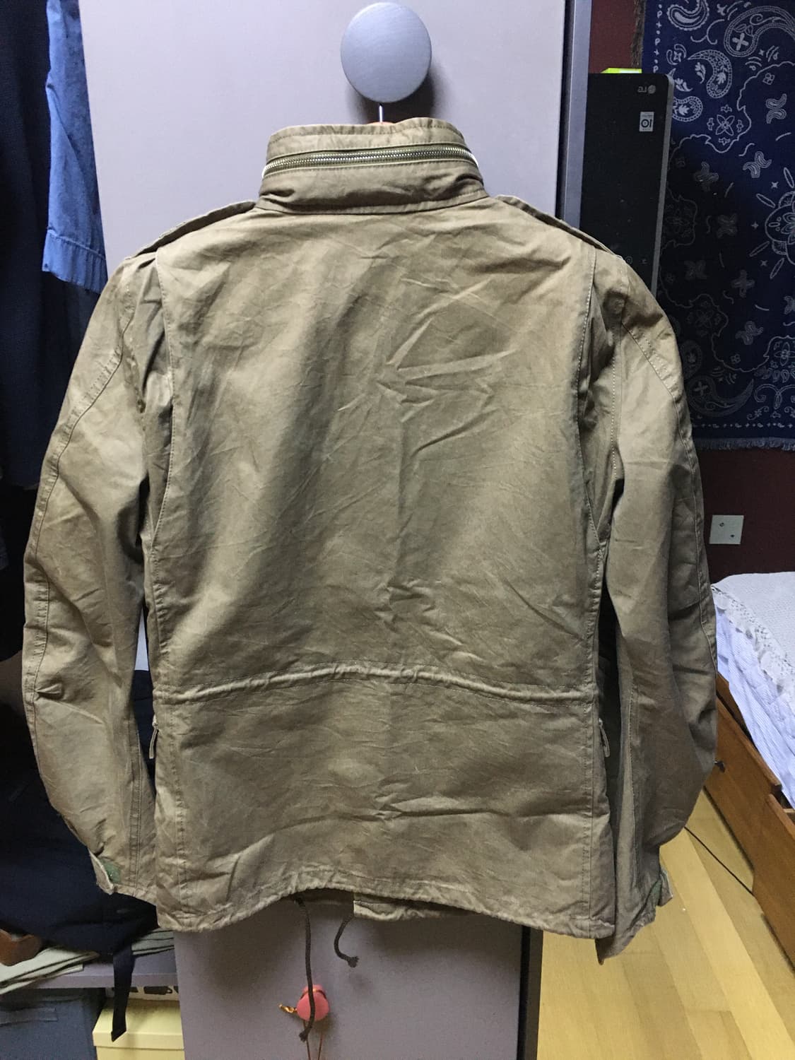 준 하시모토 m65 밀리터리 자켓 상품이미지2