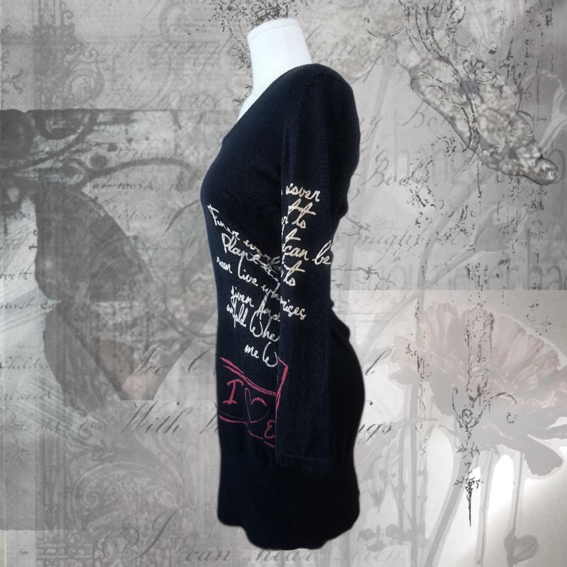 Spiral Girl 히메갸루 오네갸루 갸루깔 딱붙 드레스 ≽^•⩊•^≼ 상품이미지1