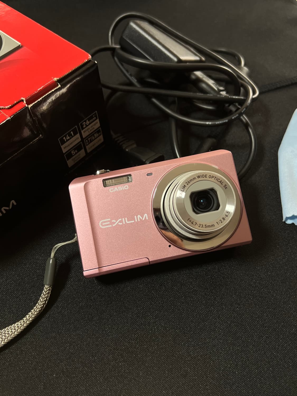 빈티지 디카 카시오 EX-ZS5 뽀용한 작례o 상품이미지3