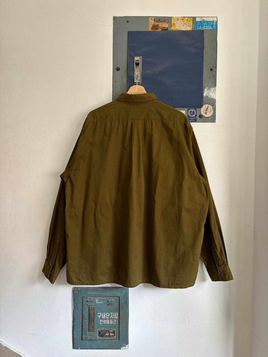 90s J.Crew Safari Shirt 상품이미지6