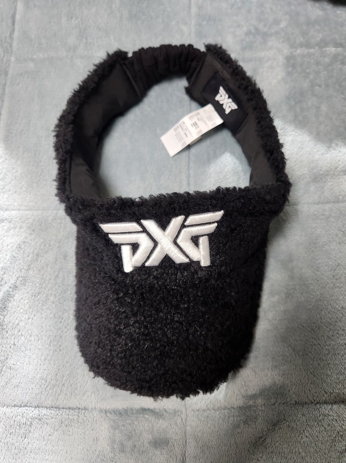 PXG 블랙 뽀글이 골프 썬캡 FREE 상품이미지1
