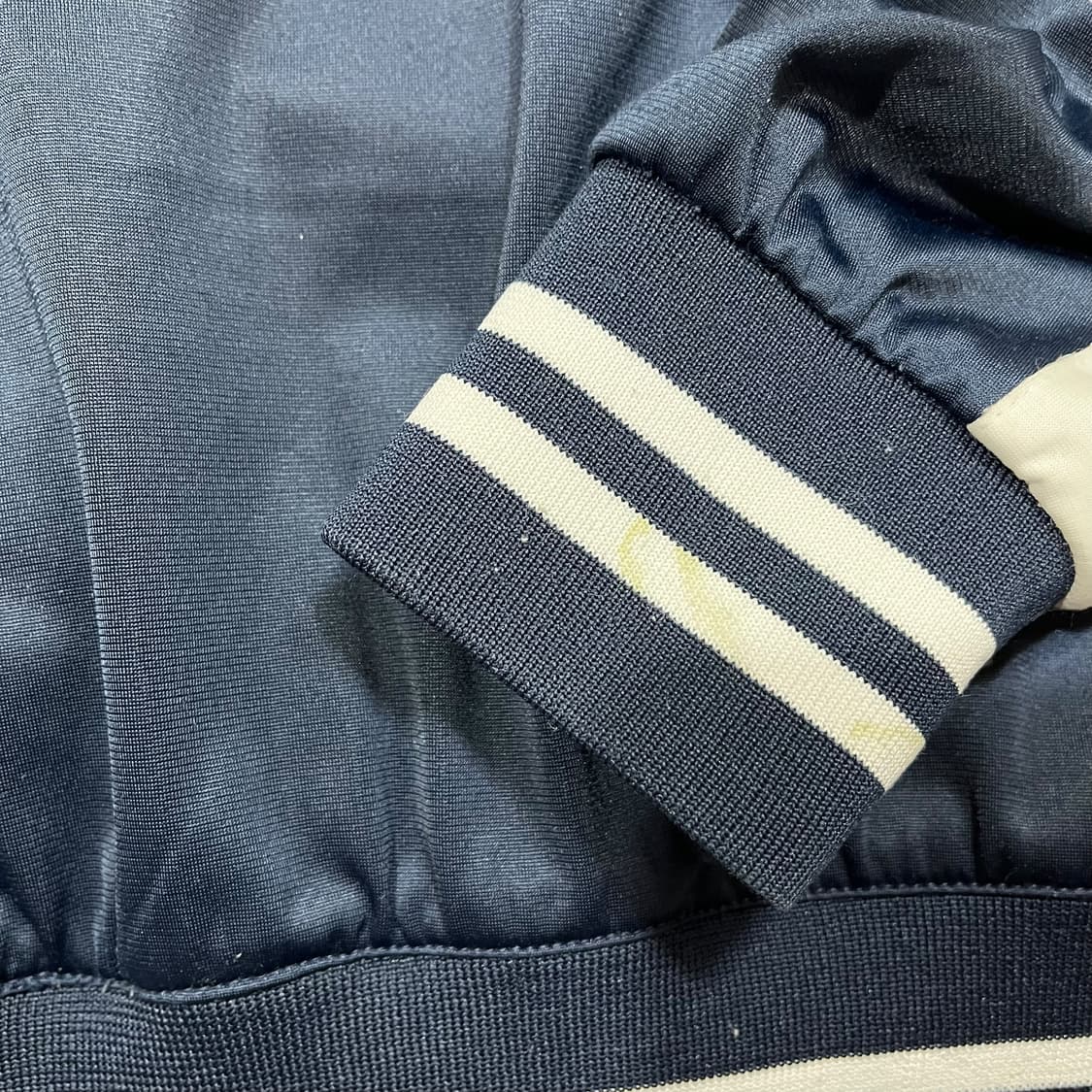 엄브로 00s 잉글랜드 네이비 트랙탑 져지 상품이미지7