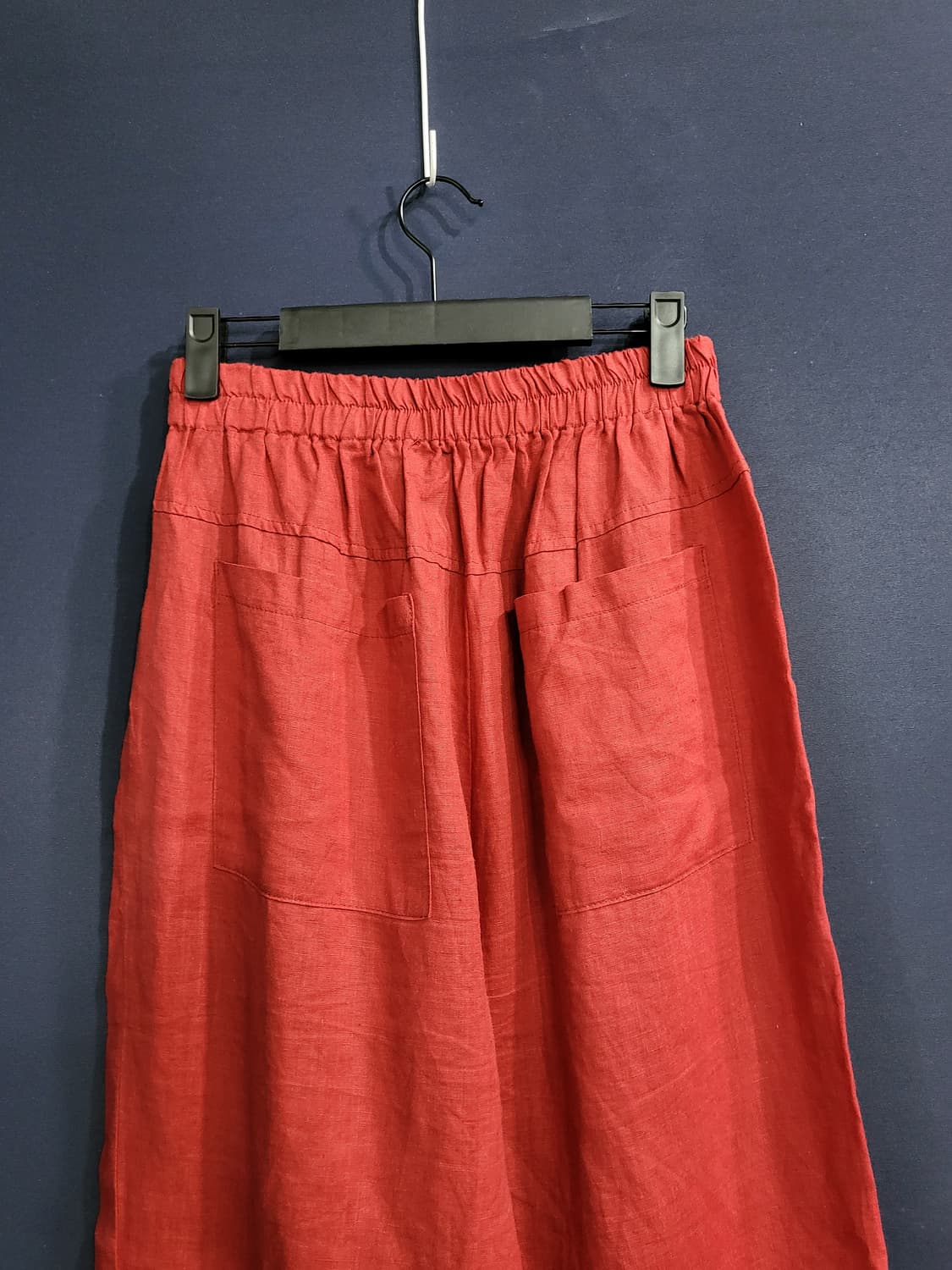 린넨 레이스 자수 와이드팬츠 상품이미지6