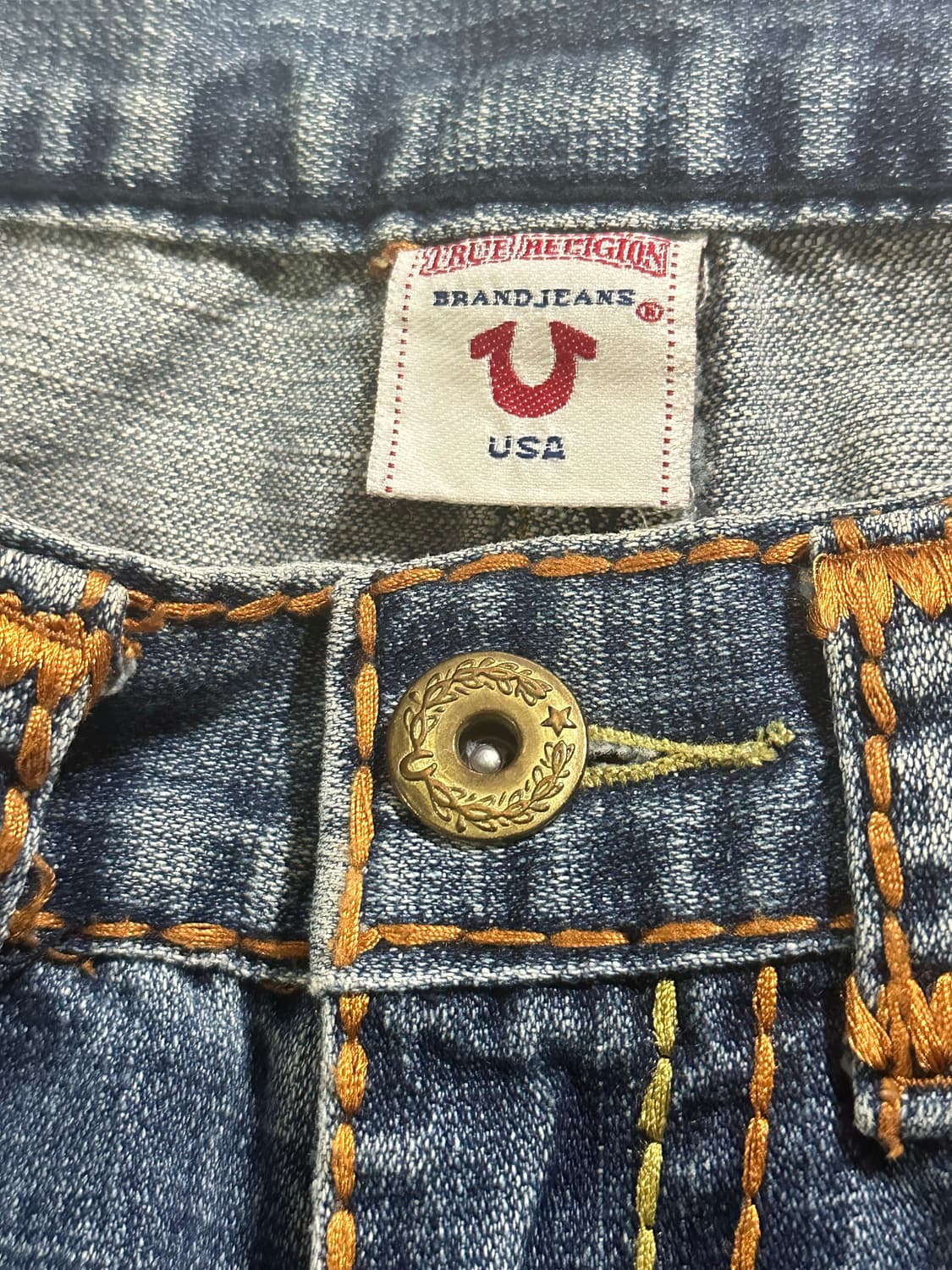 00s TRUE RELIGION 조이 슈퍼 T 데님 팬츠 /711 상품이미지5