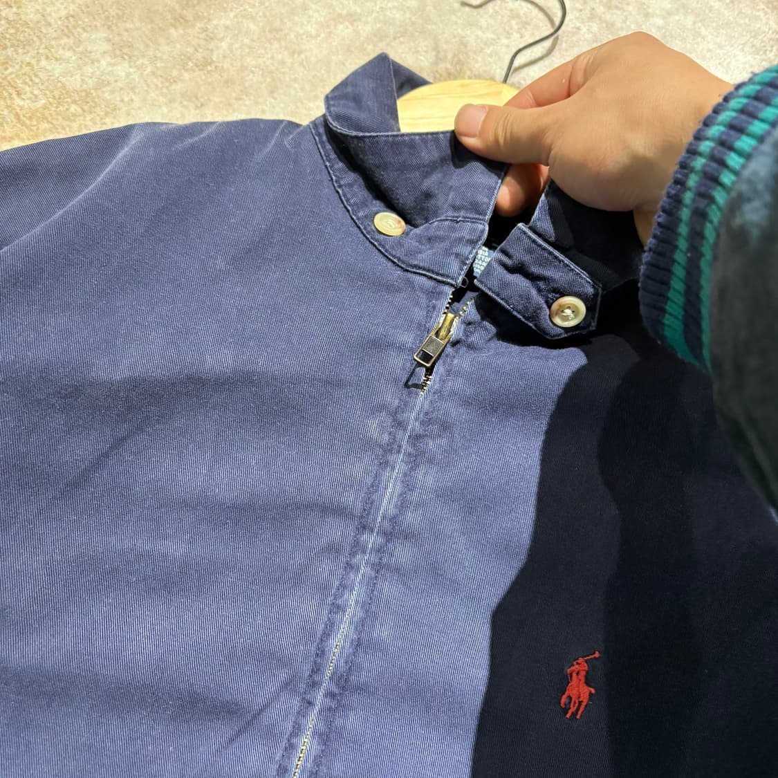 90‘s 폴로 빈티지 스윙탑 자켓 상품이미지7