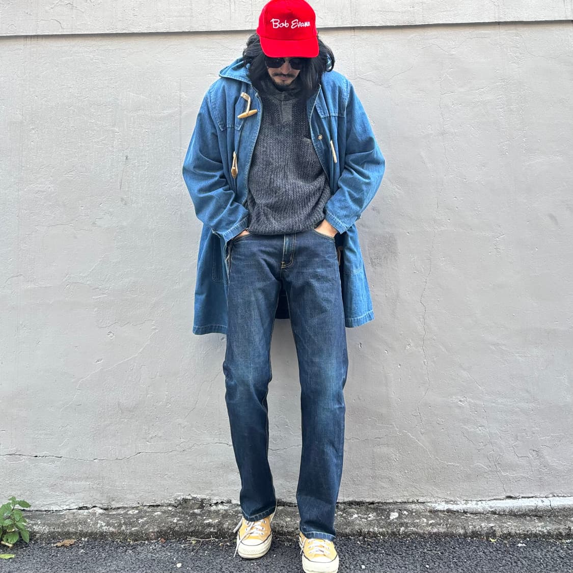 빔즈 셀비지 데님 팬츠 상품이미지3