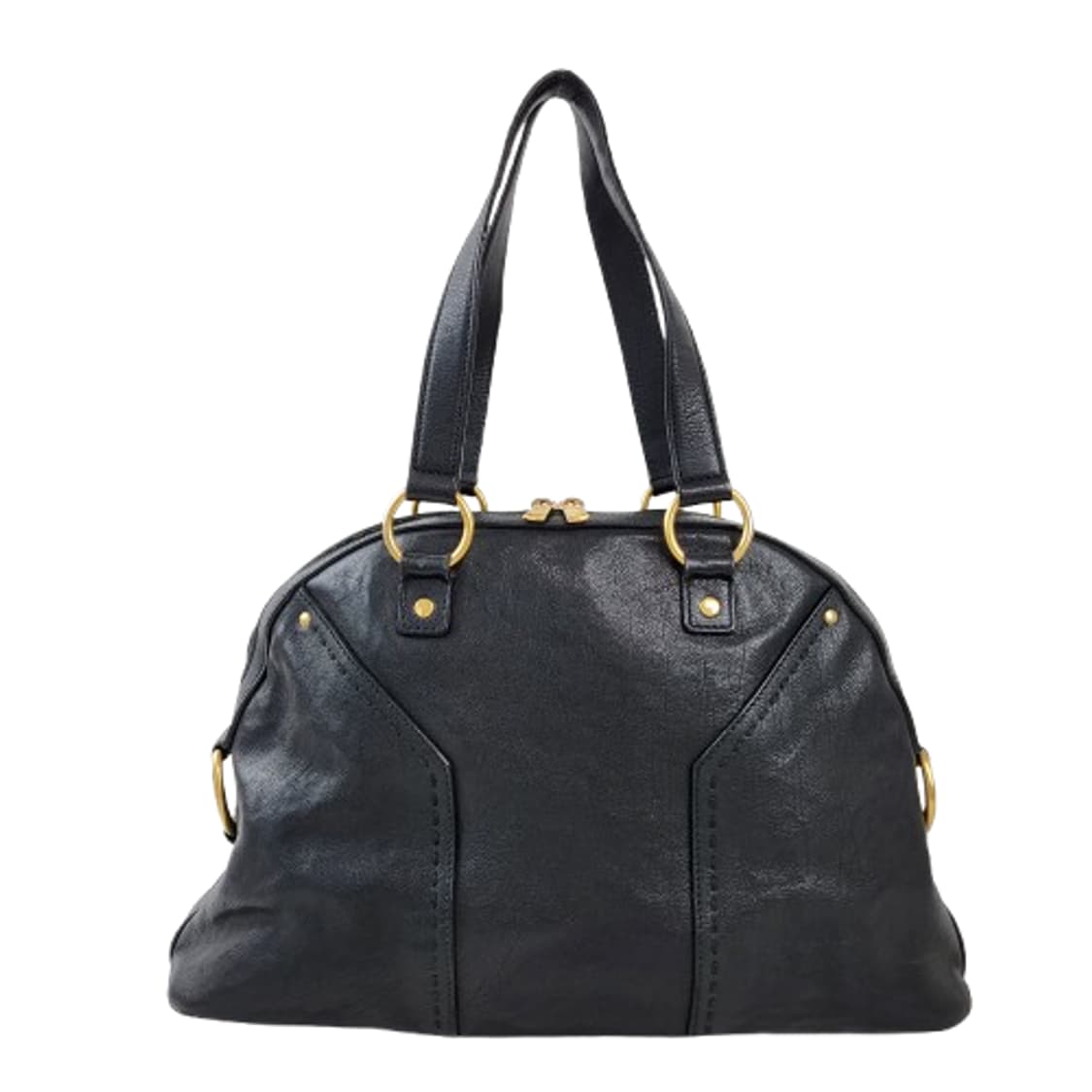 정품 생로랑(입생로랑) 뮤즈백 블랙 미듐 상품이미지7