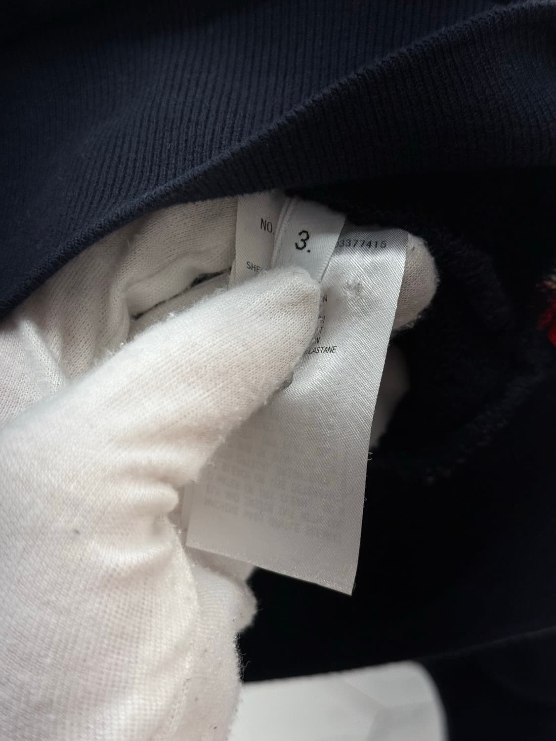 [3] 톰브라운 백삼선 맨투맨 상품이미지7