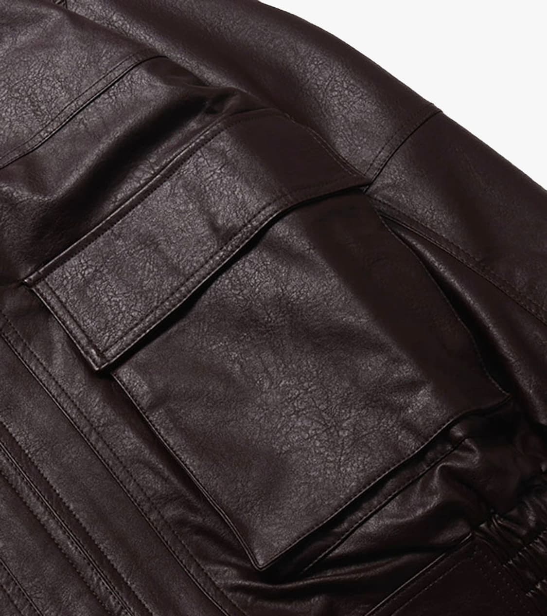 FREAK’S STORE - LEATHER BLOUSON 상품이미지4