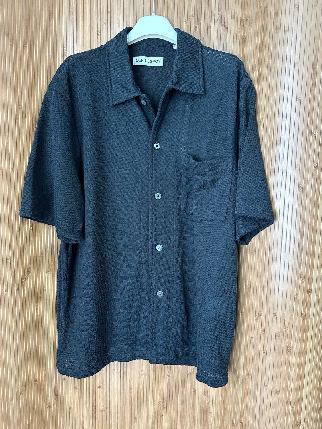 아워레가시 박스 셔츠 상품이미지3