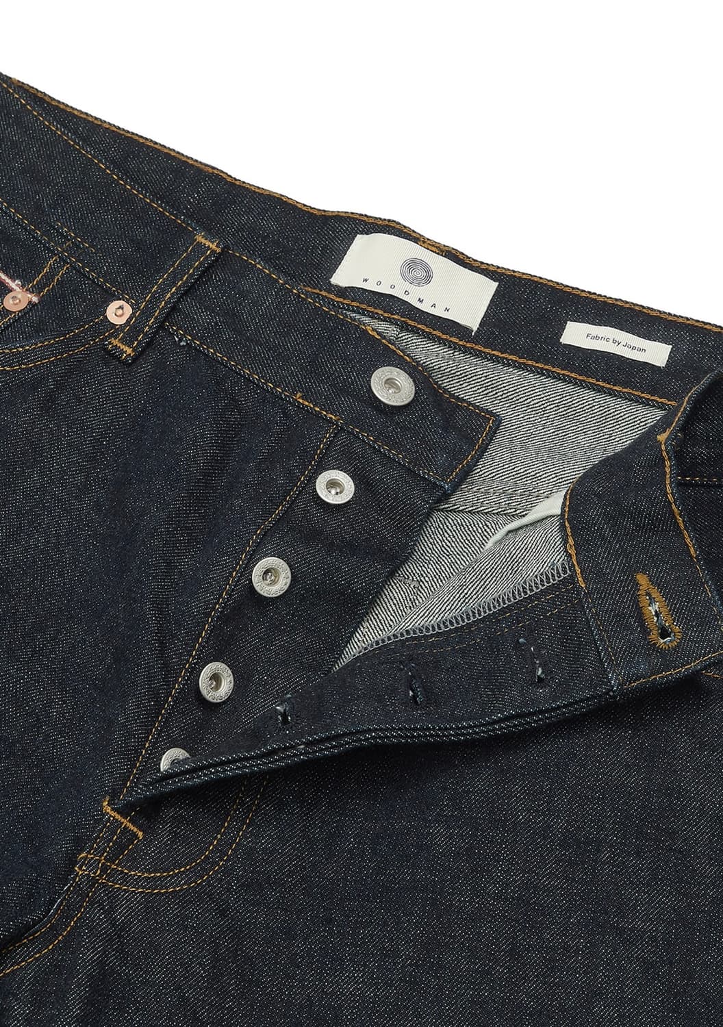 [새제품/3] 우드먼 TYPE 1 셀비지 데님 셋업 - 인디고 상품이미지7