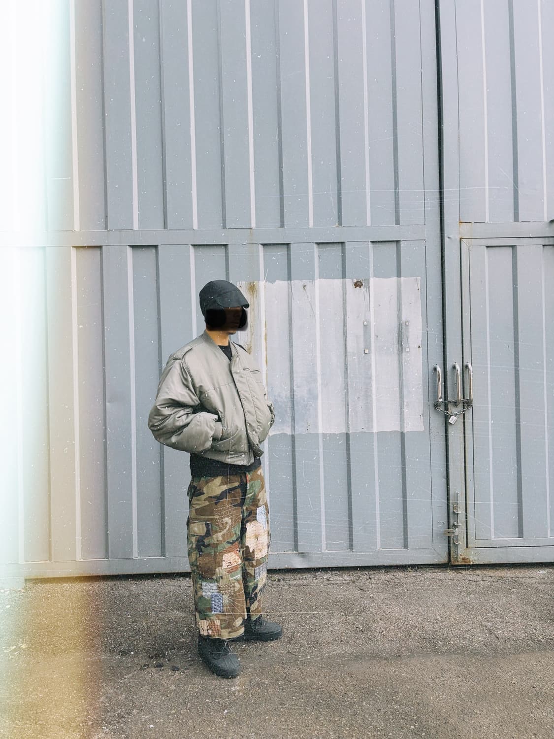 BDU Distressed Boro Sashiko Bermuda 상품이미지10