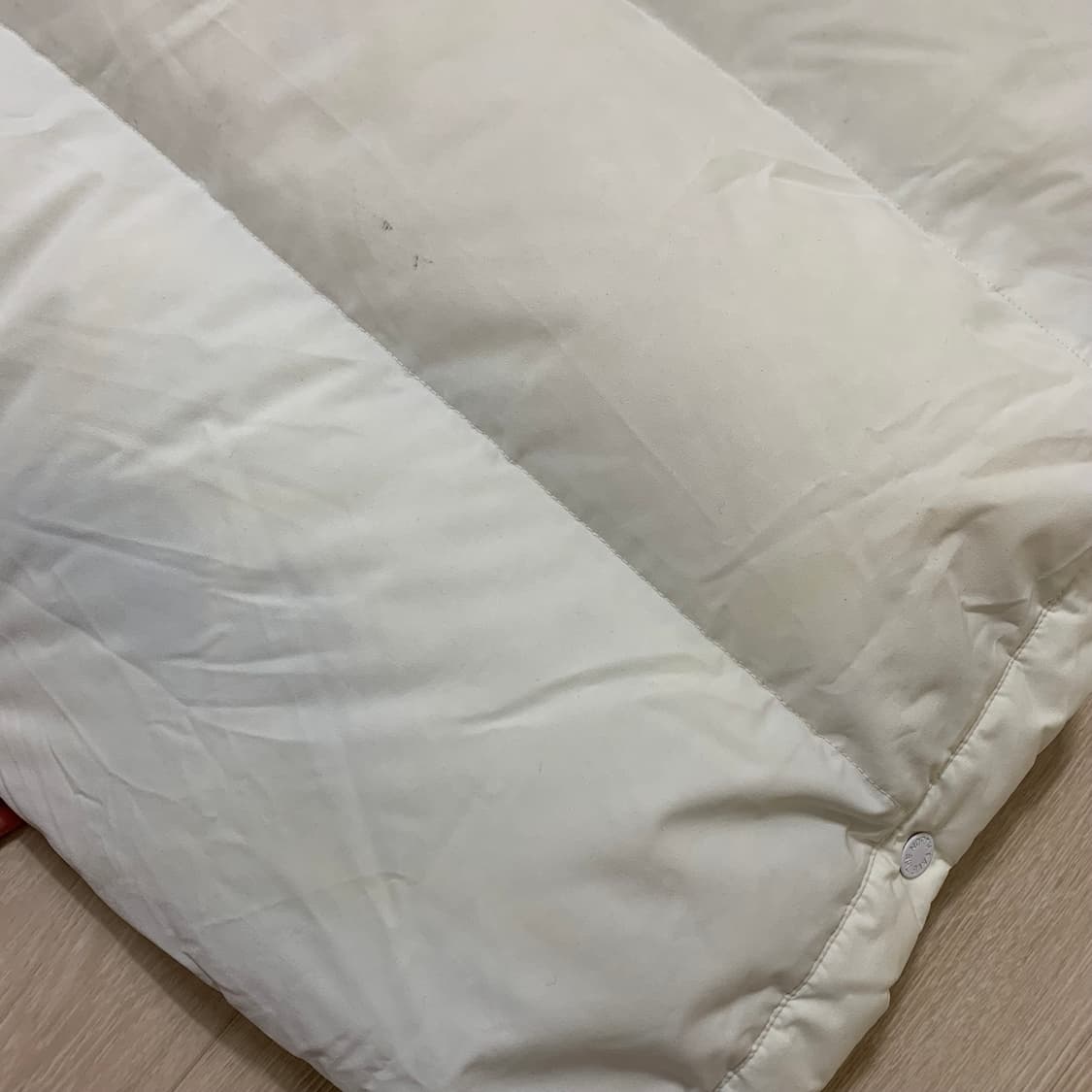 노스페이스 평창동계올림픽 화이트 롱패딩 오리털 M 95 상품이미지7