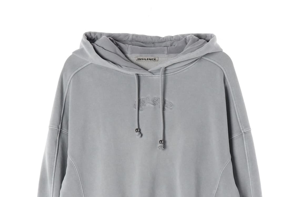인사일런스 후드티 M 상품이미지3