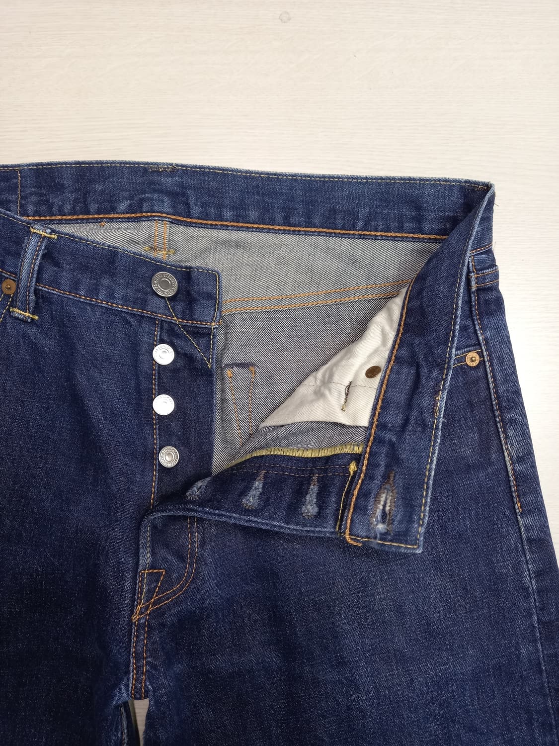 34 리바이스501 Turkey 울12% 일자진 진청 34-597 상품이미지7