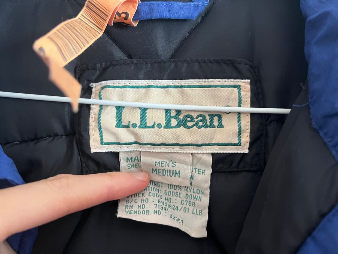 LL.Bean 구스다운 패딩점퍼 상품이미지3