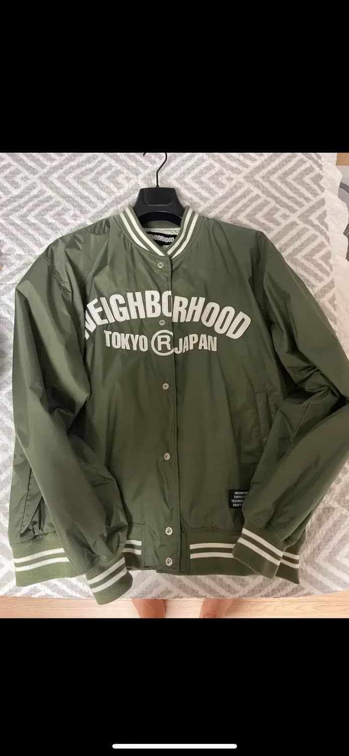 [M] 네이버후드 BB자켓 카키 상품이미지1